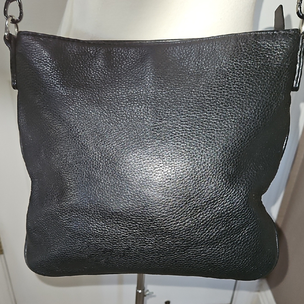 Kate Spade Black Pebble Leather Crossbody Bag - Picture 6 of 10